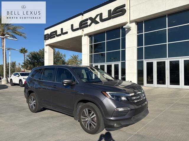 used 2018 Honda Pilot car, priced at $18,971