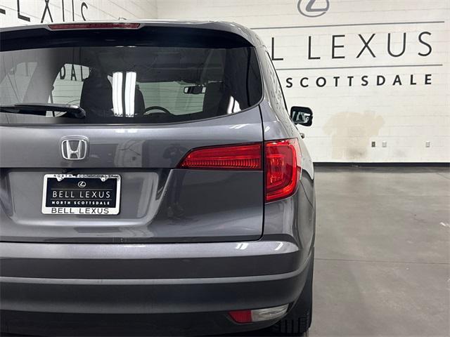 used 2018 Honda Pilot car, priced at $18,971