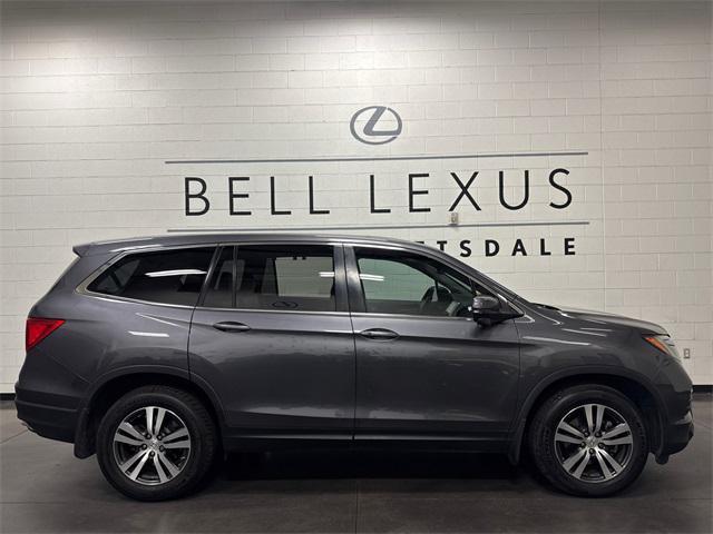 used 2018 Honda Pilot car, priced at $18,971