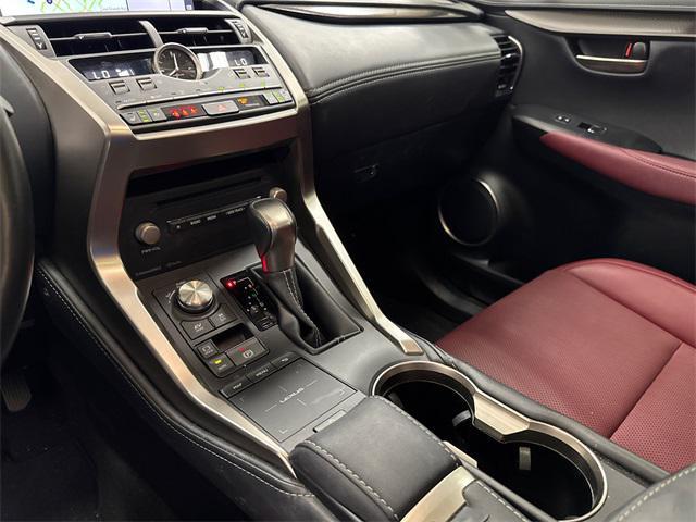 used 2021 Lexus NX 300h car, priced at $34,377