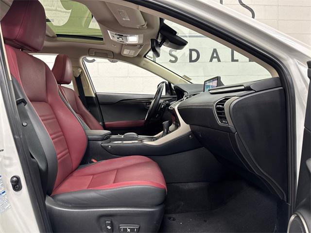 used 2021 Lexus NX 300h car, priced at $34,377