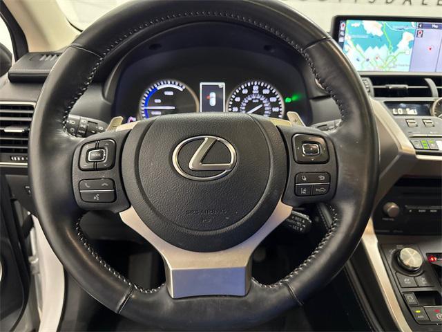 used 2021 Lexus NX 300h car, priced at $34,377