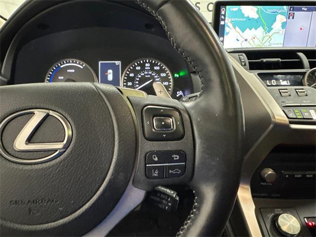 used 2021 Lexus NX 300h car, priced at $34,377