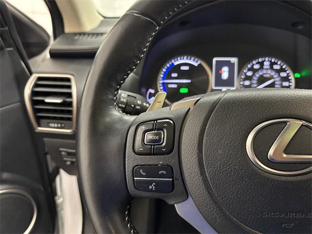 used 2021 Lexus NX 300h car, priced at $34,377