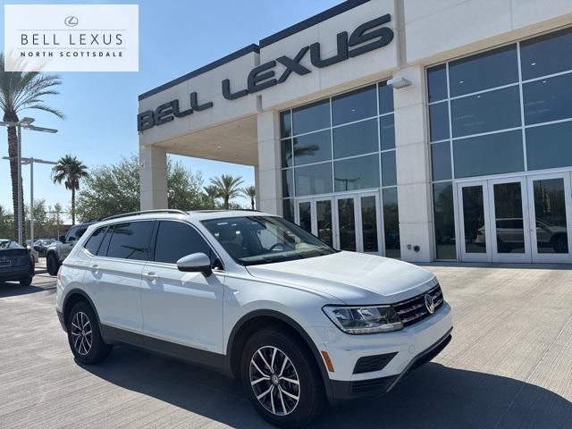 used 2020 Volkswagen Tiguan car, priced at $20,781