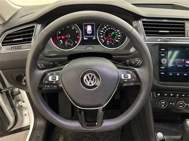 used 2020 Volkswagen Tiguan car, priced at $18,978