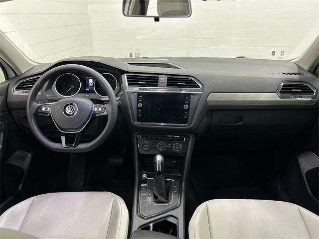 used 2020 Volkswagen Tiguan car, priced at $18,978