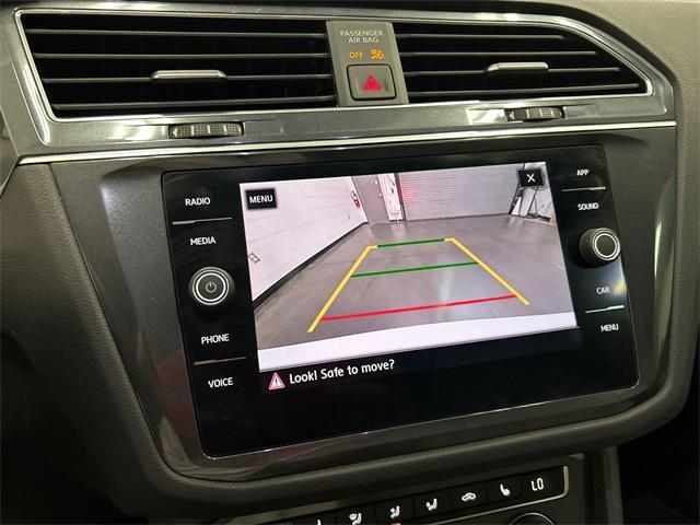 used 2020 Volkswagen Tiguan car, priced at $18,978