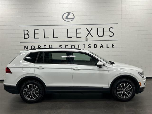 used 2020 Volkswagen Tiguan car, priced at $18,978