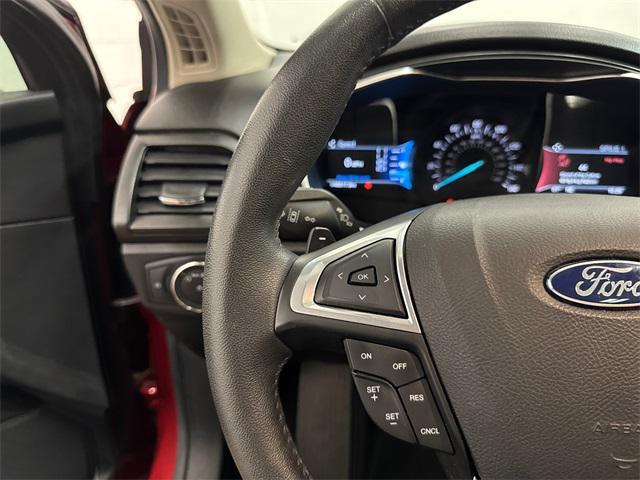 used 2017 Ford Fusion car, priced at $16,981