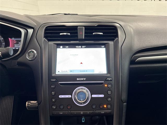 used 2017 Ford Fusion car, priced at $16,981