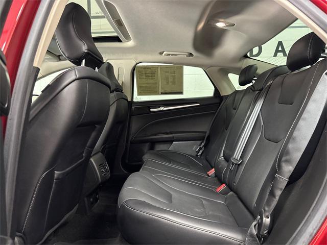 used 2017 Ford Fusion car, priced at $16,981