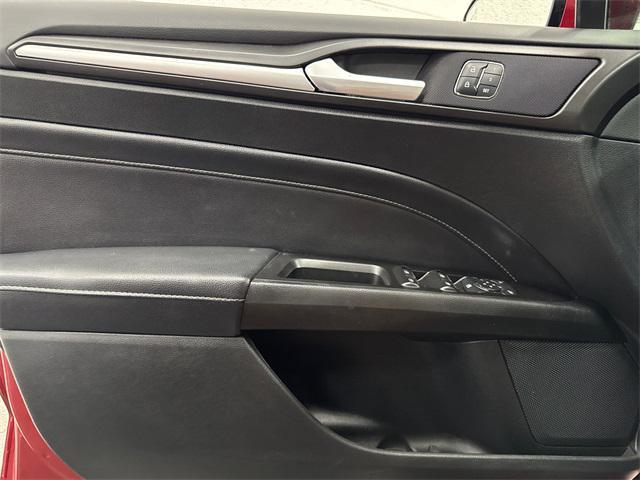 used 2017 Ford Fusion car, priced at $16,981