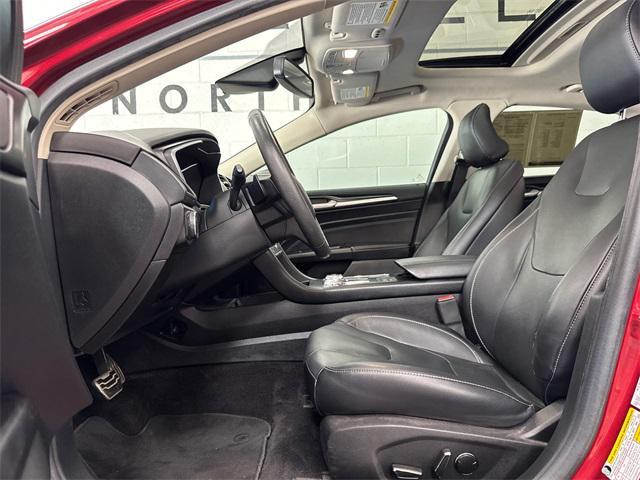 used 2017 Ford Fusion car, priced at $16,981