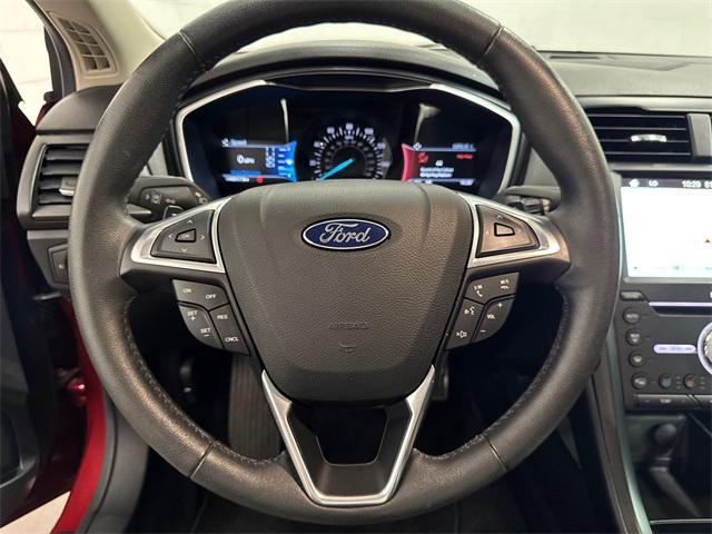 used 2017 Ford Fusion car, priced at $16,981