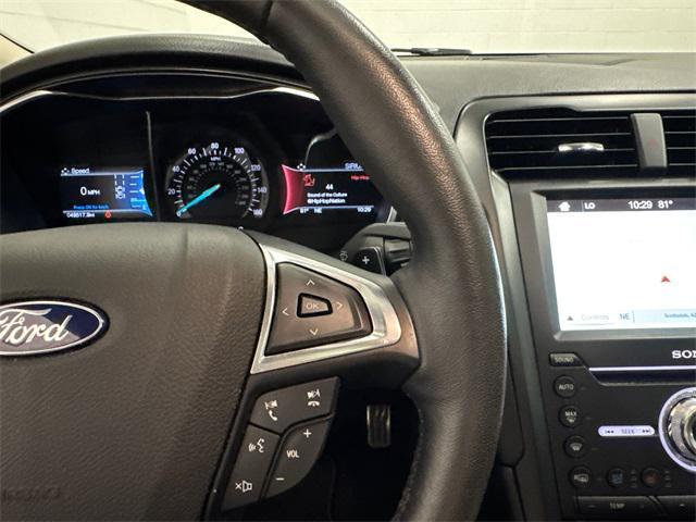 used 2017 Ford Fusion car, priced at $16,981