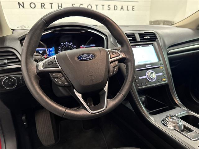 used 2017 Ford Fusion car, priced at $16,981