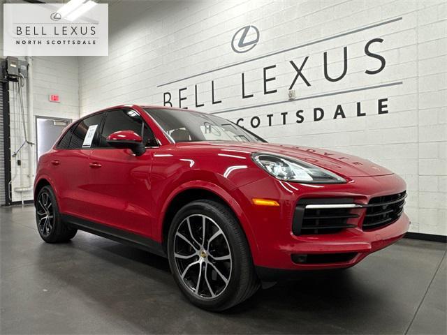 used 2023 Porsche Cayenne car, priced at $73,474