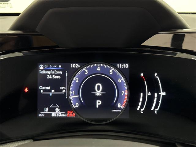 used 2025 Lexus NX 250 car, priced at $44,971