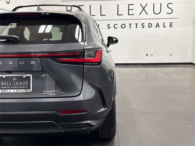 used 2025 Lexus NX 250 car, priced at $44,971