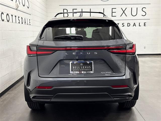 used 2025 Lexus NX 250 car, priced at $44,971