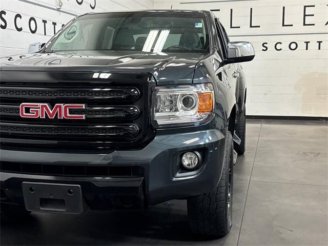 used 2018 GMC Canyon car, priced at $26,981