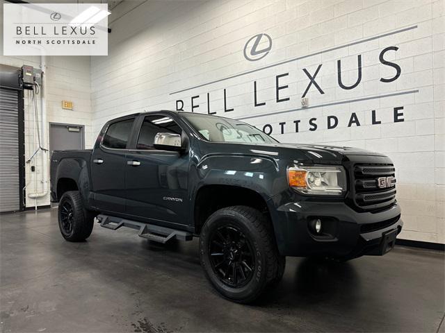 used 2018 GMC Canyon car, priced at $26,981