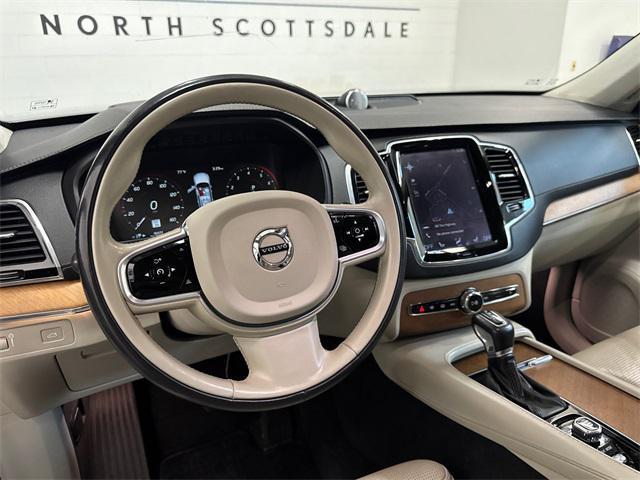 used 2019 Volvo XC90 car, priced at $25,477