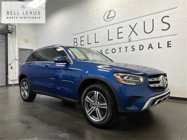 used 2022 Mercedes-Benz GLC 300 car, priced at $39,887