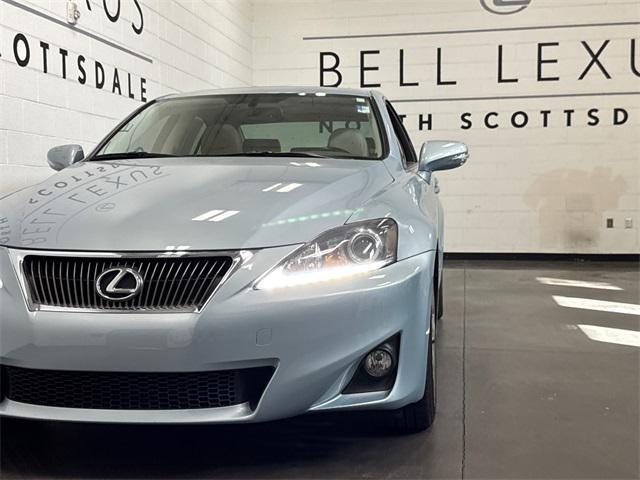 used 2012 Lexus IS 250 car, priced at $16,971