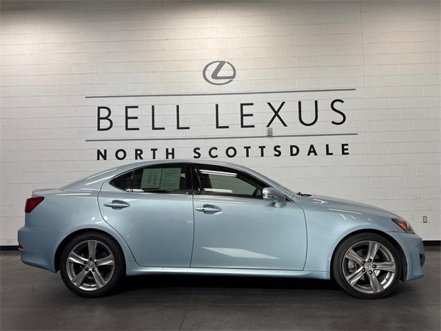 used 2012 Lexus IS 250 car, priced at $16,971