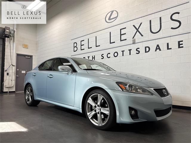 used 2012 Lexus IS 250 car, priced at $16,971