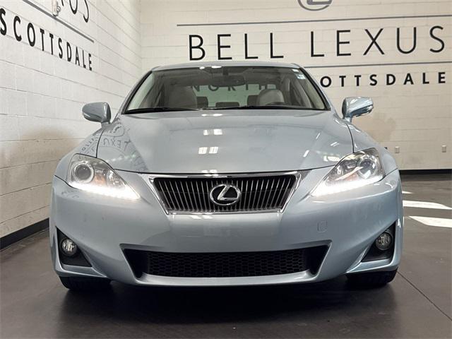 used 2012 Lexus IS 250 car, priced at $16,971