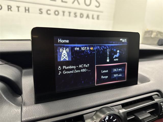 used 2023 Lexus IS 350 car, priced at $46,977