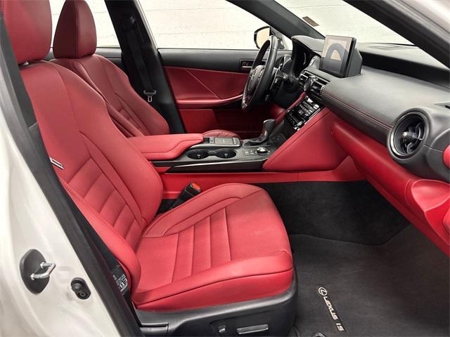 used 2023 Lexus IS 350 car, priced at $46,977