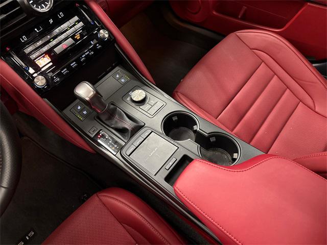 used 2023 Lexus IS 350 car, priced at $46,977