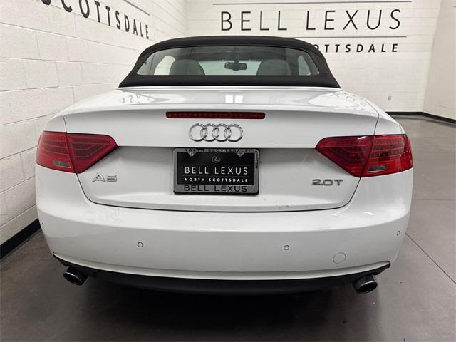 used 2013 Audi A5 car, priced at $12,474