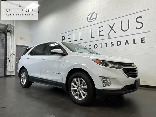 used 2018 Chevrolet Equinox car, priced at $14,871