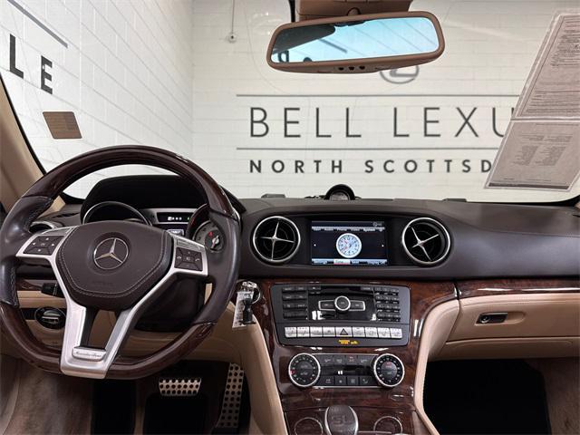 used 2014 Mercedes-Benz SL-Class car, priced at $35,477