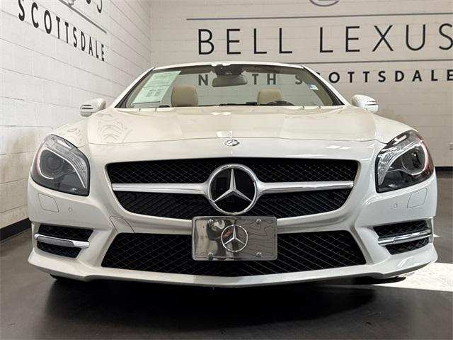 used 2014 Mercedes-Benz SL-Class car, priced at $35,477