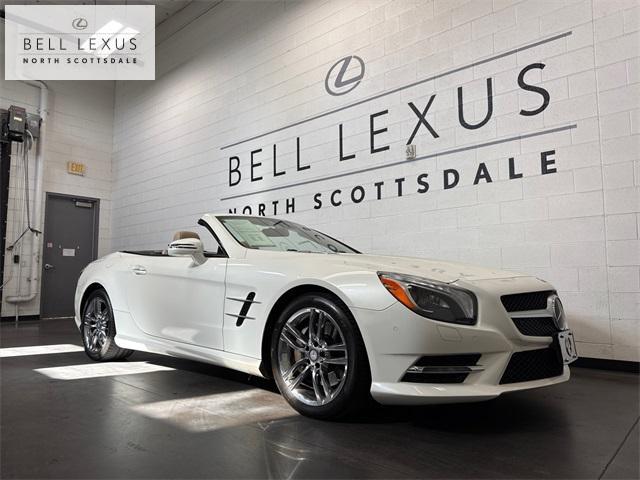 used 2014 Mercedes-Benz SL-Class car, priced at $35,477