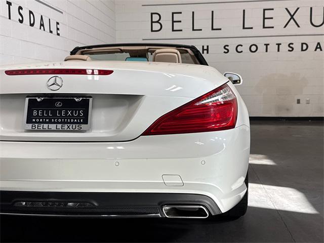 used 2014 Mercedes-Benz SL-Class car, priced at $35,477