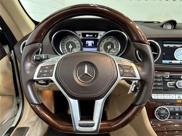 used 2014 Mercedes-Benz SL-Class car, priced at $35,477