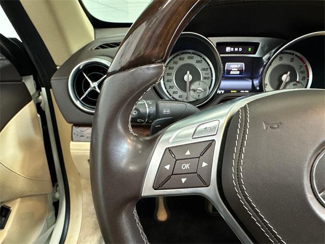 used 2014 Mercedes-Benz SL-Class car, priced at $35,477