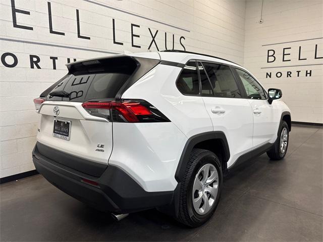 used 2021 Toyota RAV4 car, priced at $21,983