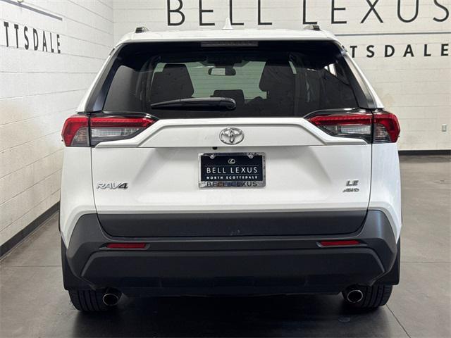 used 2021 Toyota RAV4 car, priced at $21,983