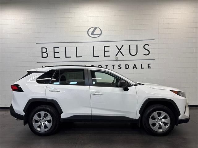 used 2021 Toyota RAV4 car, priced at $21,983