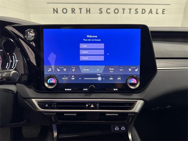 used 2024 Lexus RX 350 car, priced at $54,971