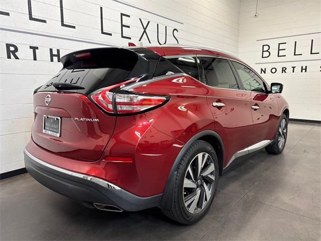 used 2018 Nissan Murano car, priced at $21,624