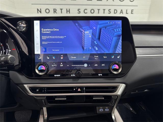 used 2024 Lexus RX 350 car, priced at $58,865